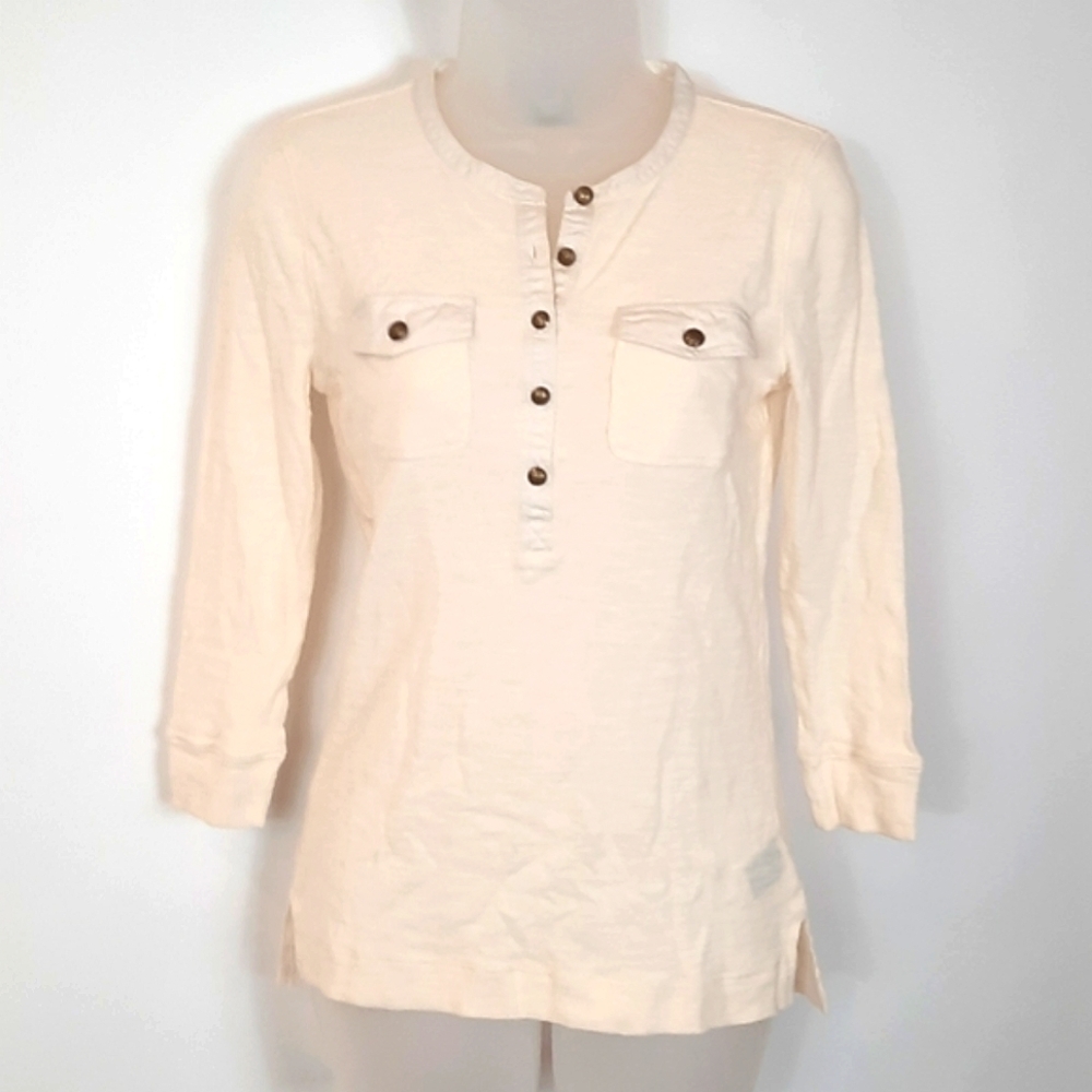 Ralph Lauren cream knit top - NWT 🆕